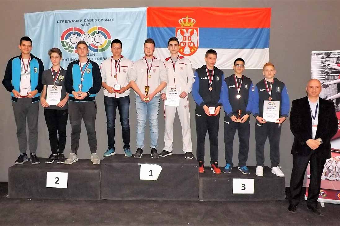 Prvenstvo Srbije (B program): Kragujevčanima i Užičanima po pet zlatnih medalja
